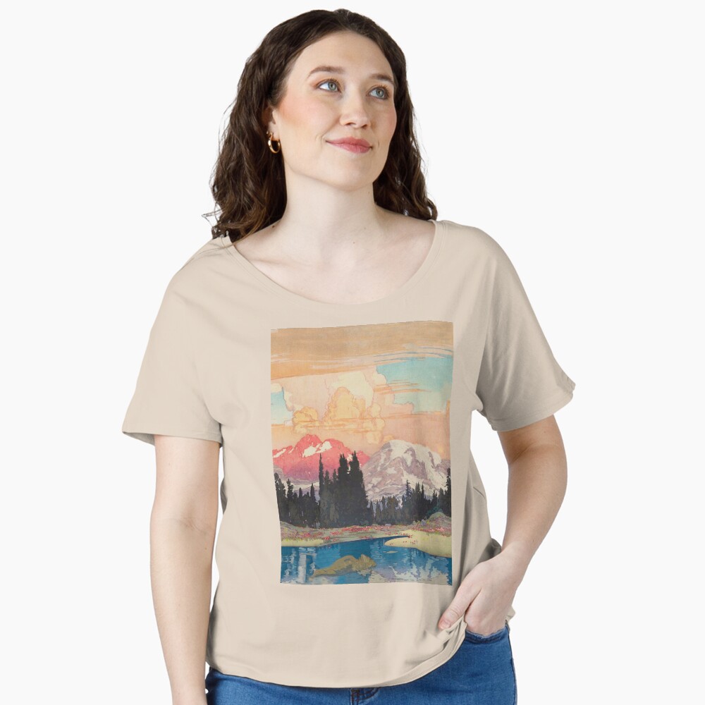 Vista previa del artículo con la obra «Camiseta ancha», diseñado y vendido por Kijiermono.