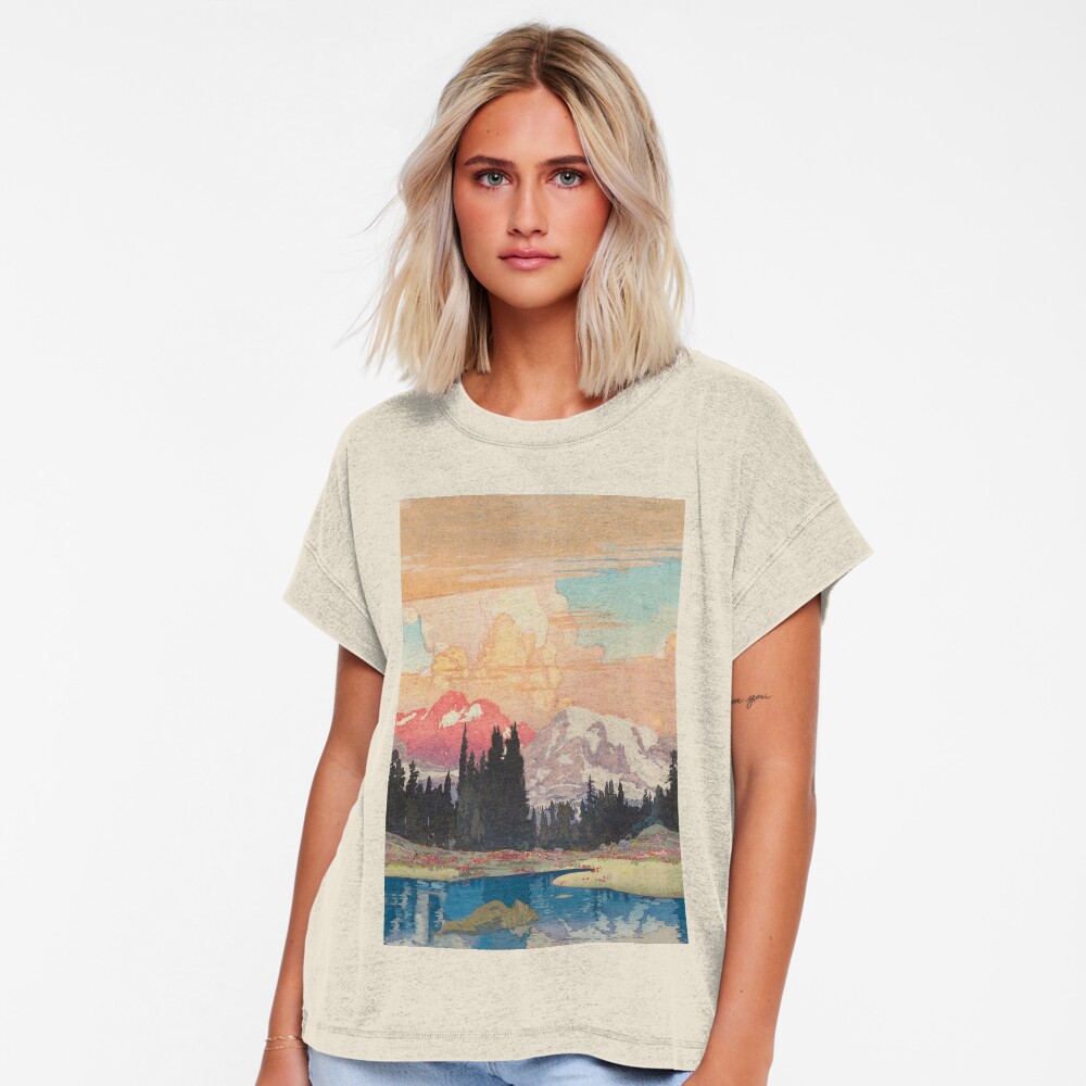 Vista previa del artículo con la obra «Camiseta relajada», diseñado y vendido por Kijiermono.