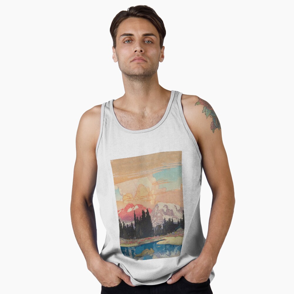 Vista previa del artículo con la obra «Camiseta de tirantes», diseñado y vendido por Kijiermono.