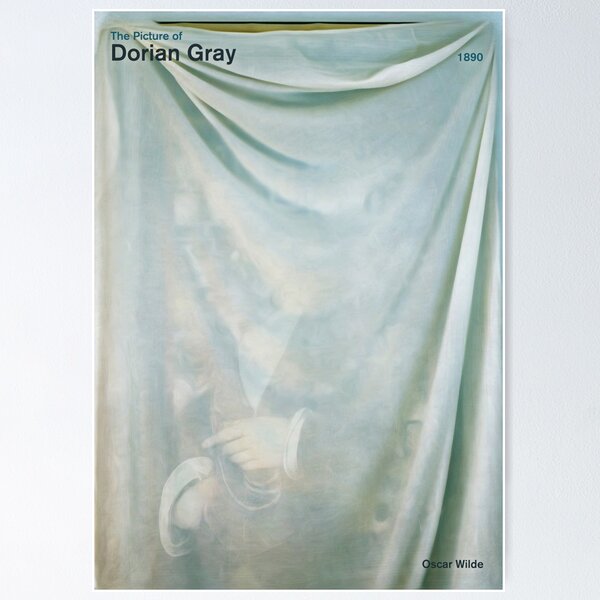 Item preview, El retrato de Dorian Gray - Oscar Wilde designed and sold by RedHillPrints.