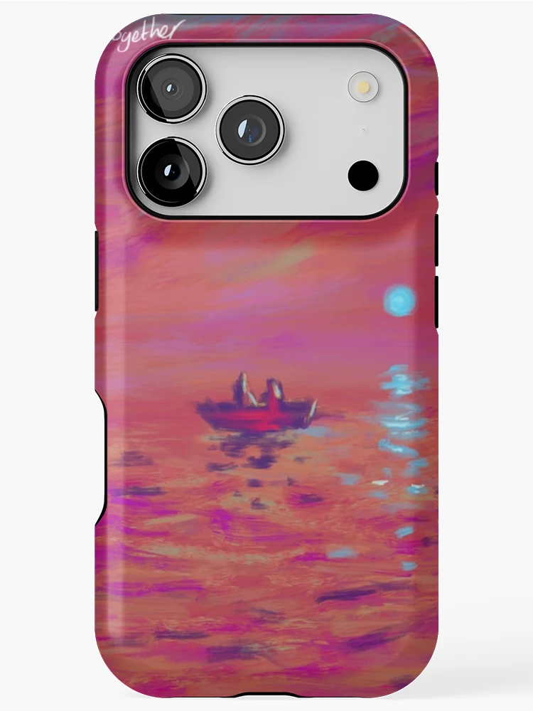 Thumbnail 1 of 4, iPhone Case, Santan Dave - We're All Alone In This Together designed and sold by Karl Woods.