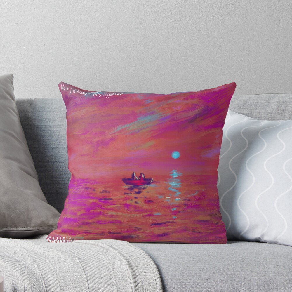 Item preview, Throw Pillow designed and sold by Karl Woods.