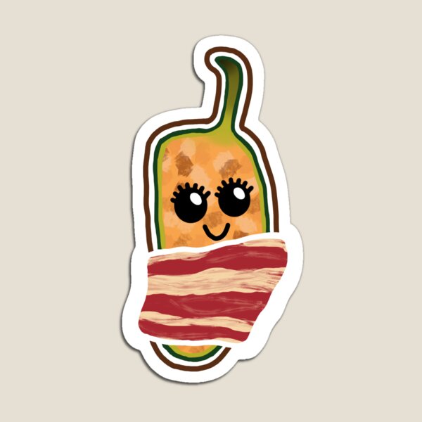 Item preview, Popper jalapeño de dibujos animados designed and sold by TiffsTots.