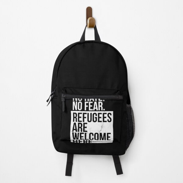 Item preview, Travel Ban, No Hate No Fear, Refugees Are Welcome Here designer designed and sold by MichelaToady06.