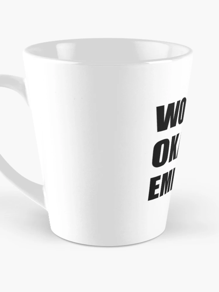 Thumbnail 3 of 4, Coffee Mug, World's Okayest Employee designed and sold by TheBestStore.