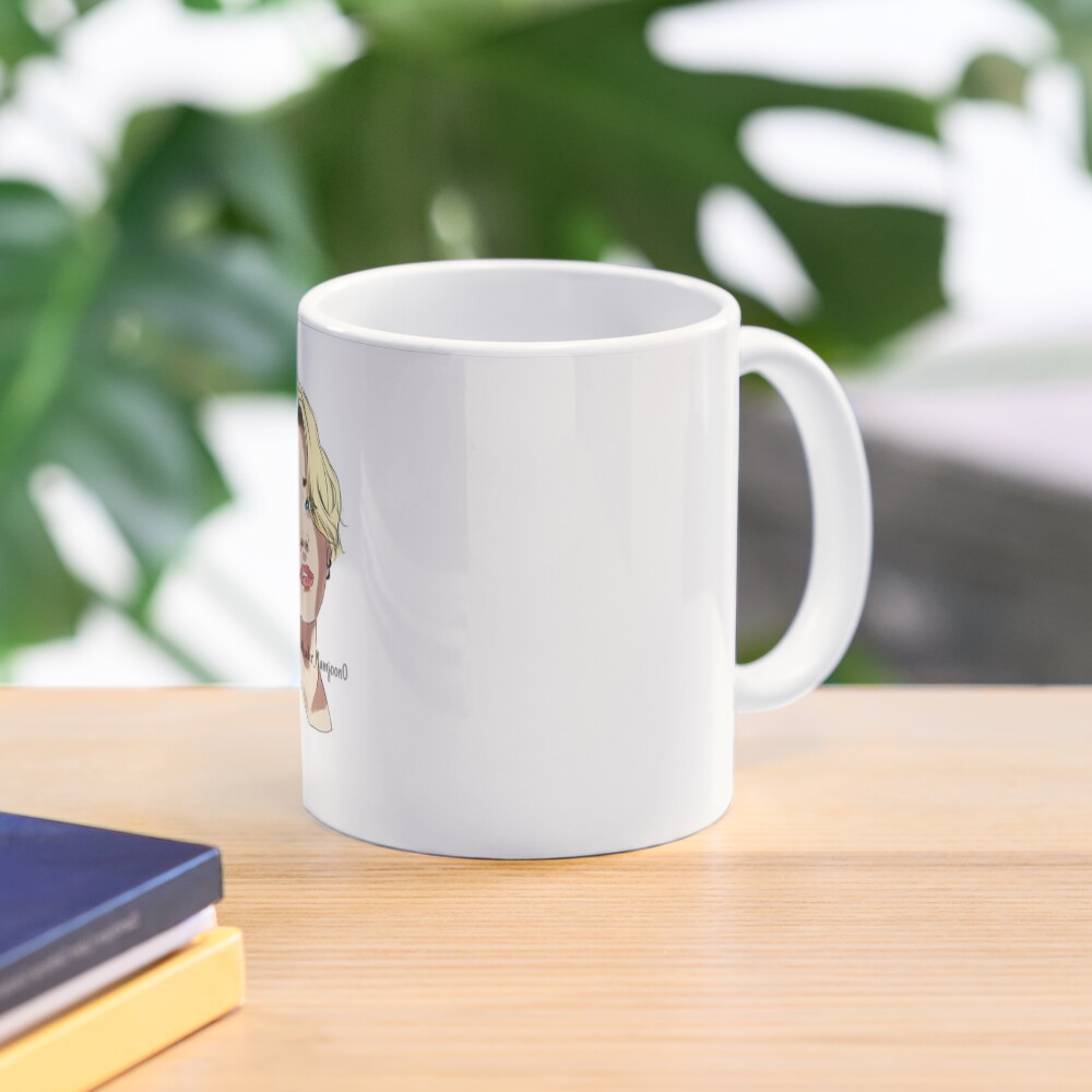 Vista previa del artículo con la obra «Taza clásica», diseñado y vendido por Marion IAClown.