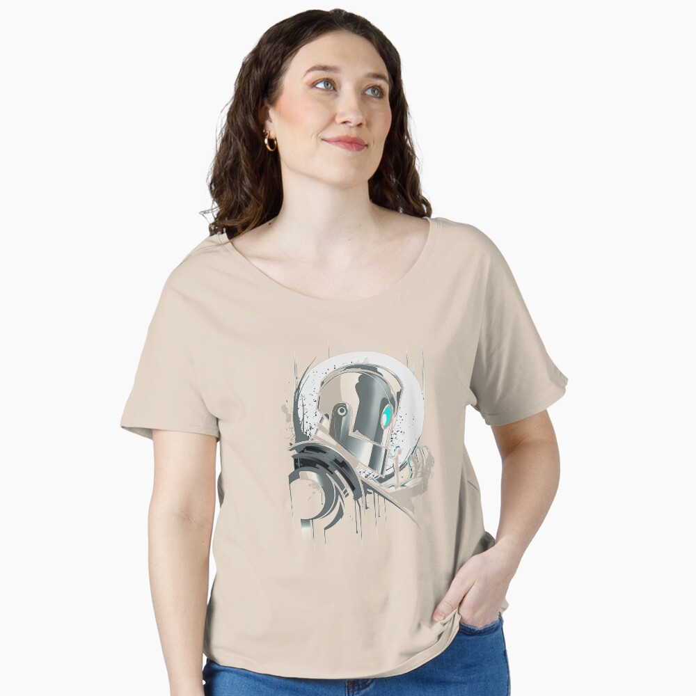 Aperçu de l'œuvre T-shirt coupe relax créée et vendue par WestElizabeth.