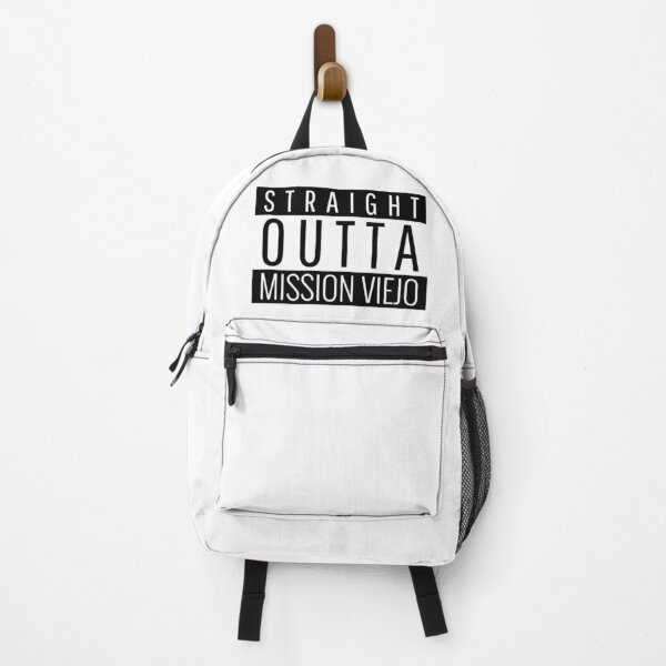 Item preview, Straight Outta Mission Viejo California designed and sold by Teelogic.
