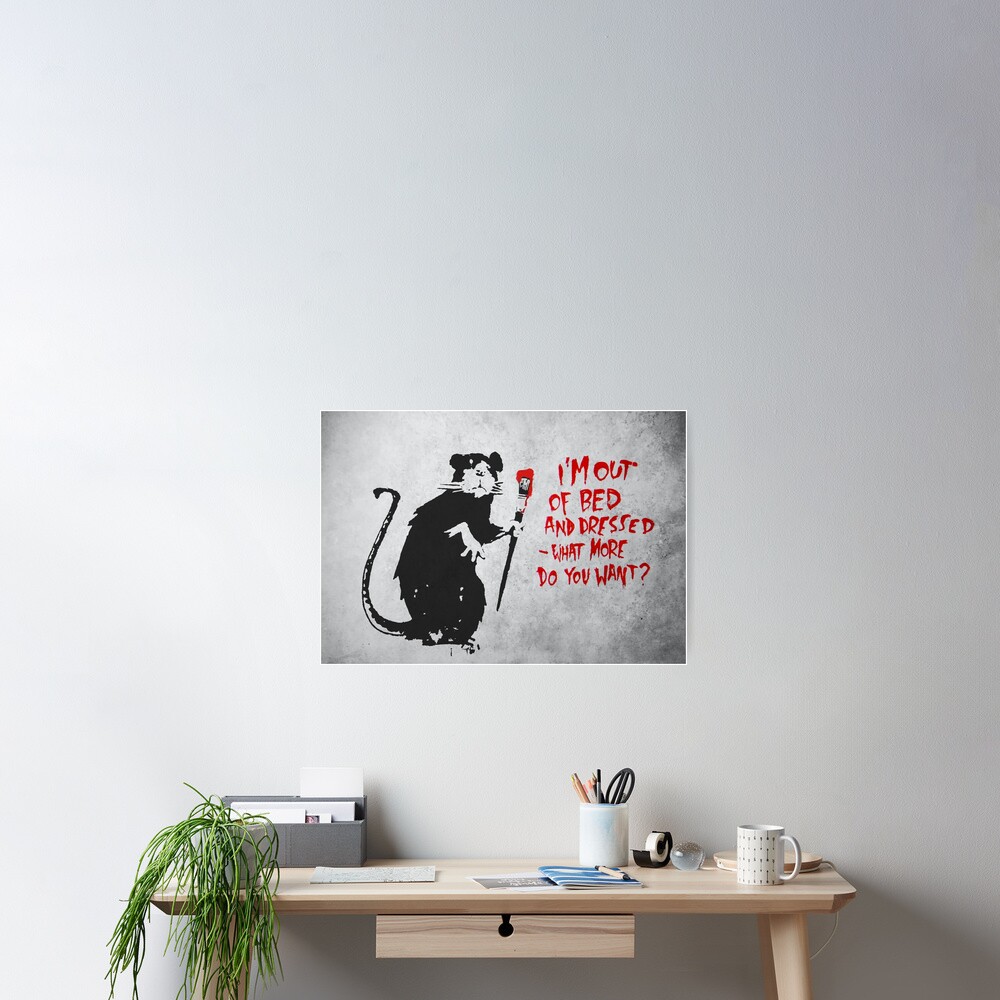 Artikel-Vorschau von Poster, designt und verkauft von WE-ARE-BANKSY.