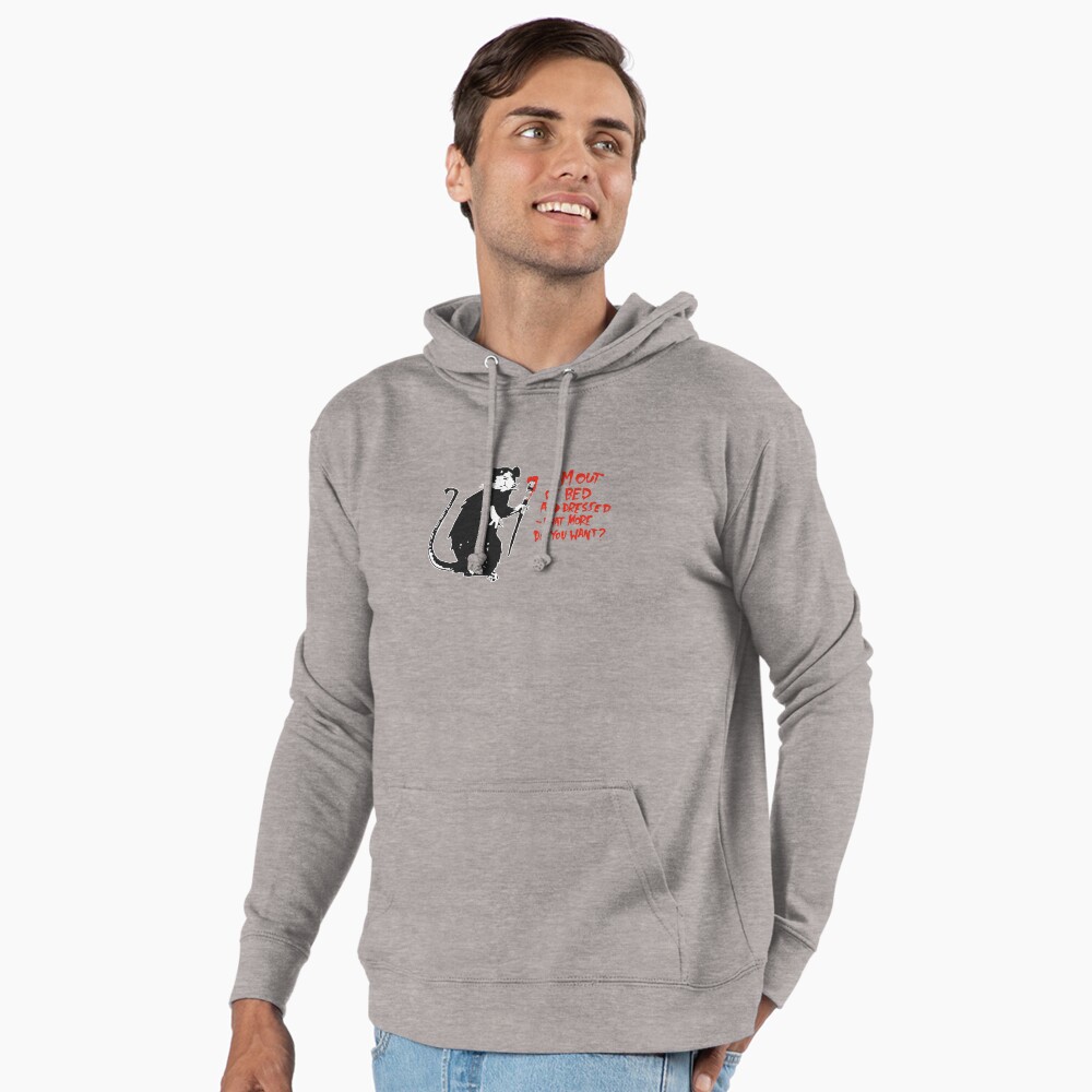 Artikel-Vorschau von Leichter Hoodie, designt und verkauft von WE-ARE-BANKSY.