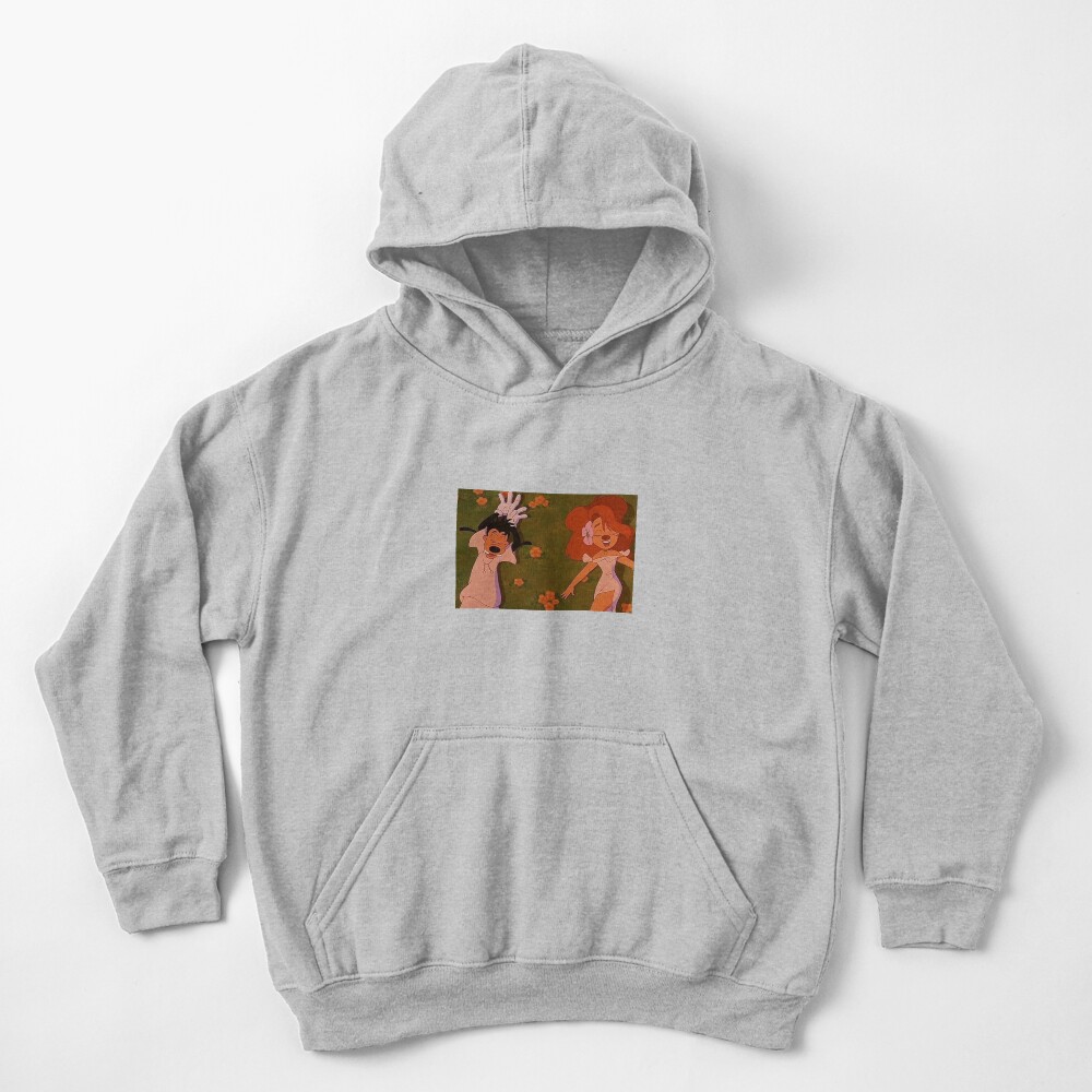 Vista previa del artículo con la obra «Sudadera con capucha para niños», diseñado y vendido por danimora.