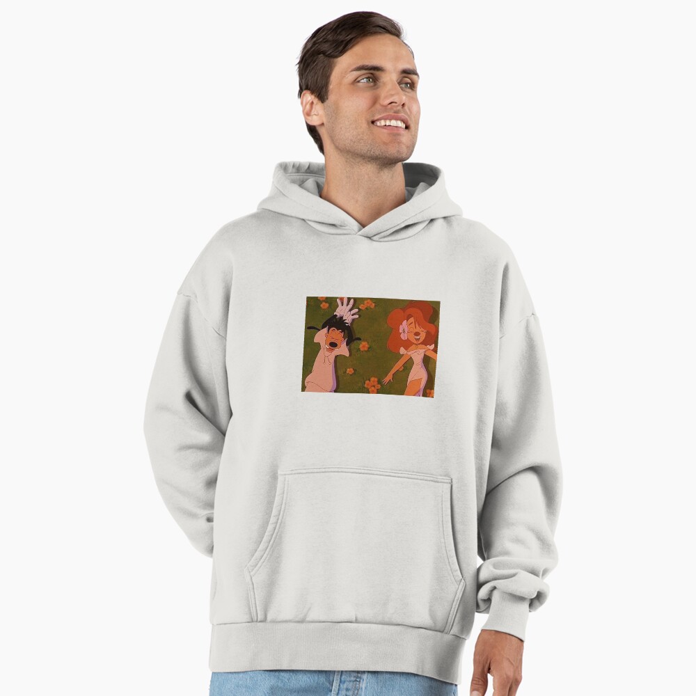 Vista previa del artículo con la obra «Sudadera con capucha oversize prémium», diseñado y vendido por danimora.