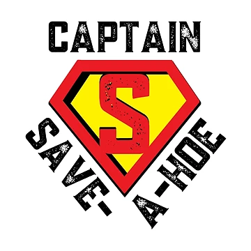 Aperçu de l'œuvre Capitaine Save-A-Hoe | Héros américain de itsokaybyme