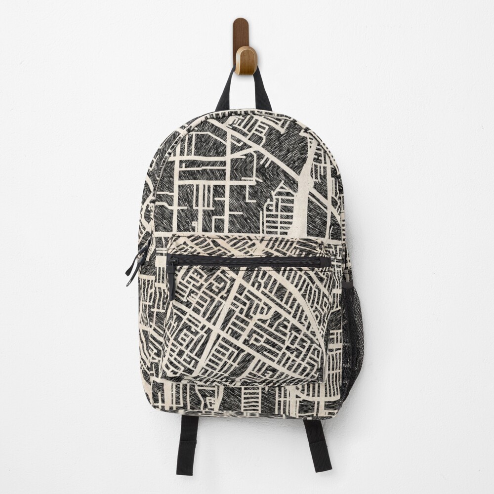 Item preview, Backpack designed and sold by InkMaps.