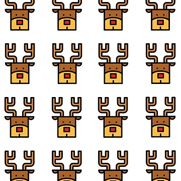 Artwork thumbnail, REINDEER by PSheekey