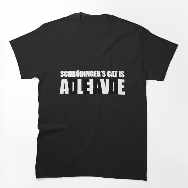 Aperçu de l'œuvre Le chat de Schrodinger est MORT/VIVANT créée et vendue par T-paw.