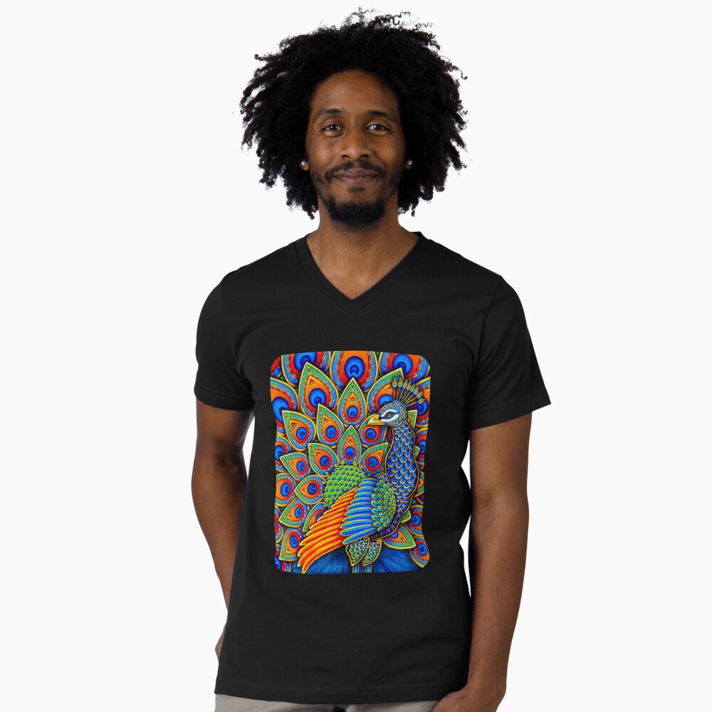 Item preview, V-Neck T-Shirt designed and sold by Rebecca Wang.