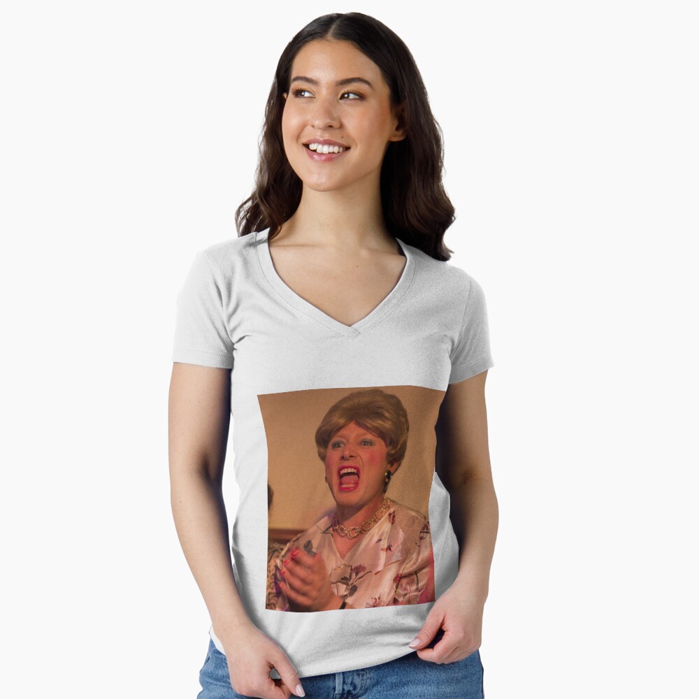 Artikel-Vorschau von Tailliertes T-Shirt mit V-Ausschnitt, designt und verkauft von CaswellMichael.