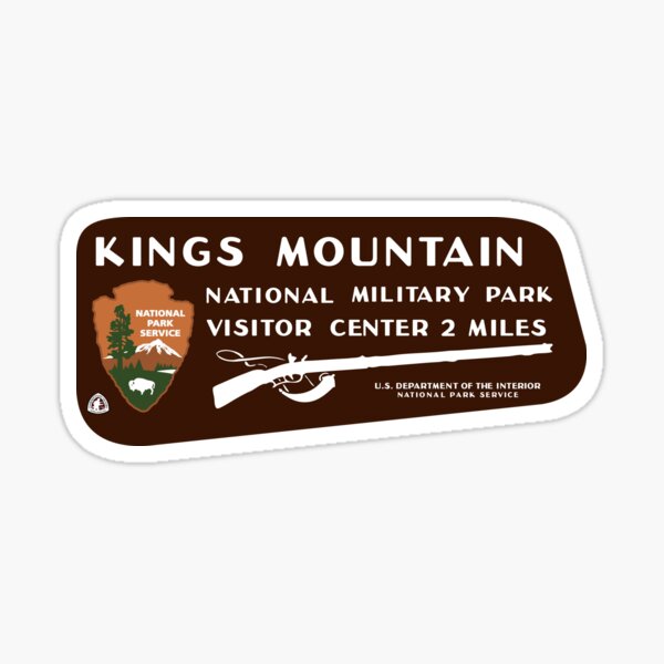 Item preview, Parque Nacional Militar de Kings Mountain designed and sold by Nyle Buss.
