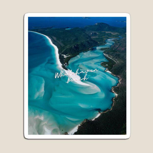 Artikelvorschau, Whitehaven-Strand entworfen und verkauft von YuneDesigns.