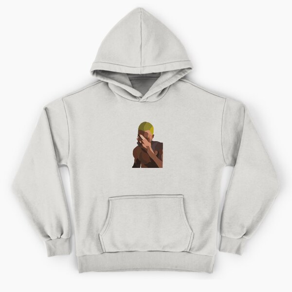 Aperçu de l'œuvre frank ocean : vitrail portrait n°02 créée et vendue par megcoooper.