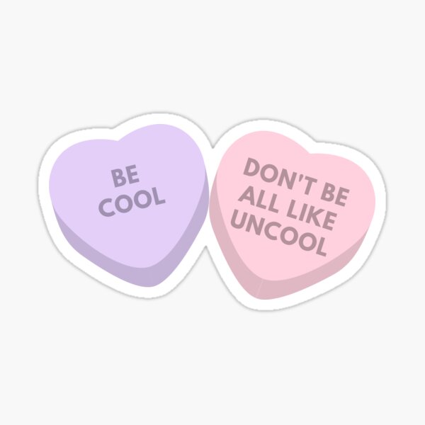 Artikelvorschau, Real Housewives - Luann - Sei cool, sei nicht so uncool - Candy Hearts entworfen und verkauft von LeoSpaceman.