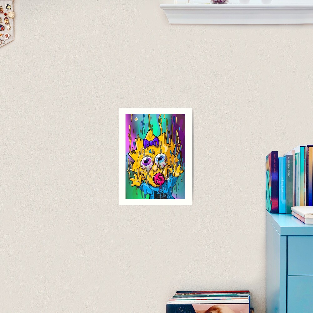 Item preview, Art Print designed and sold by LUNAROSsAa.
