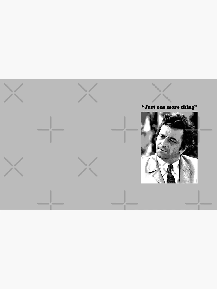 Thumbnail 6 of 6, Coffee Mug, Columbo - "Just one more thing" designed and sold by thedrumstick.