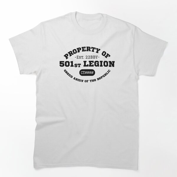 Item preview, Property of 501st Legion designed and sold by chessyricepuffs.