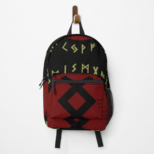 Item preview, Red Inguz Futhark Rune Symbol designed and sold by Depic Spirit.