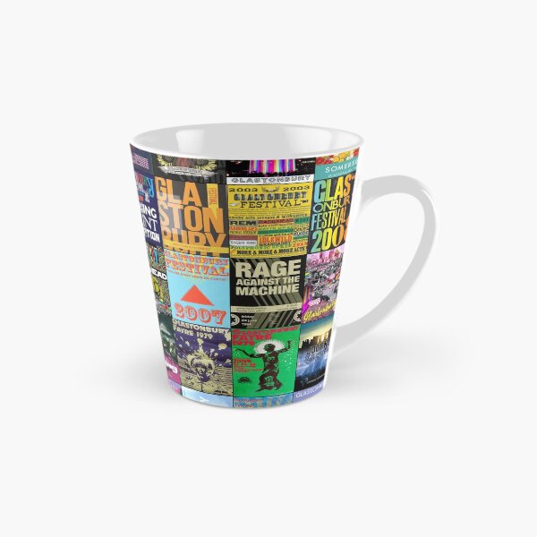 Item preview, Festival de Glastonbury designed and sold by Montage-Madness.