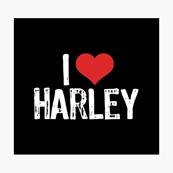 Artikelvorschau, Ich liebe Harley entworfen und verkauft von The "I Love Everything" Shop.