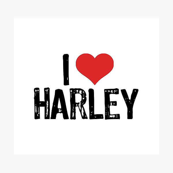 Artikelvorschau, Ich liebe Harley entworfen und verkauft von The "I Love Everything" Shop.