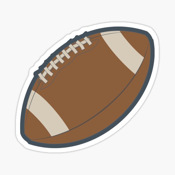 Aperçu de l'œuvre Un autocollant de football pour tout le monde créée et vendue par NPolandDesigns.