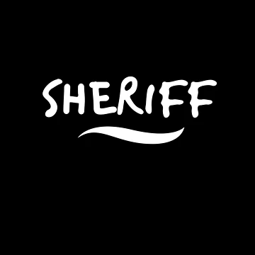 Artwork thumbnail, SHERIFF by T-shirtgallery