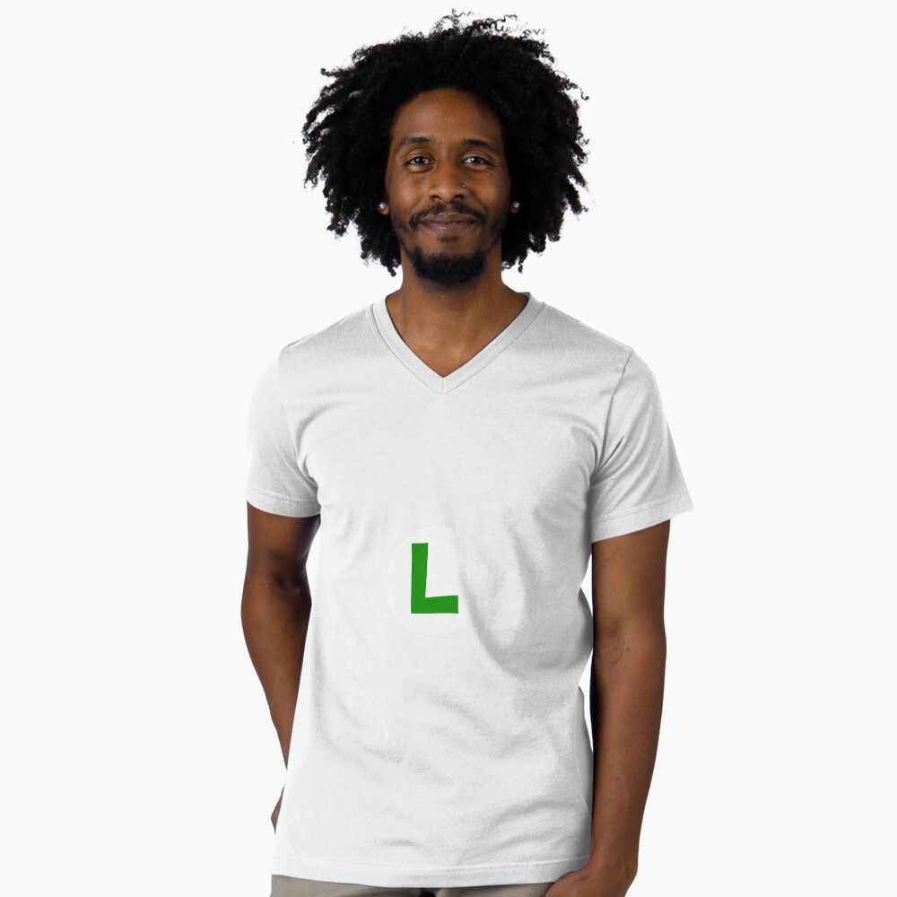 Item preview, V-Neck T-Shirt designed and sold by rzlatssunrise.