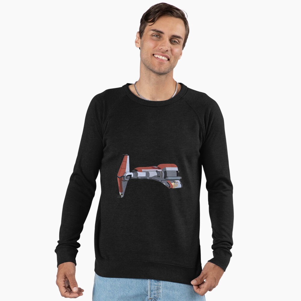 Aperçu de l'œuvre Sweatshirt léger créée et vendue par Shineytrooper.