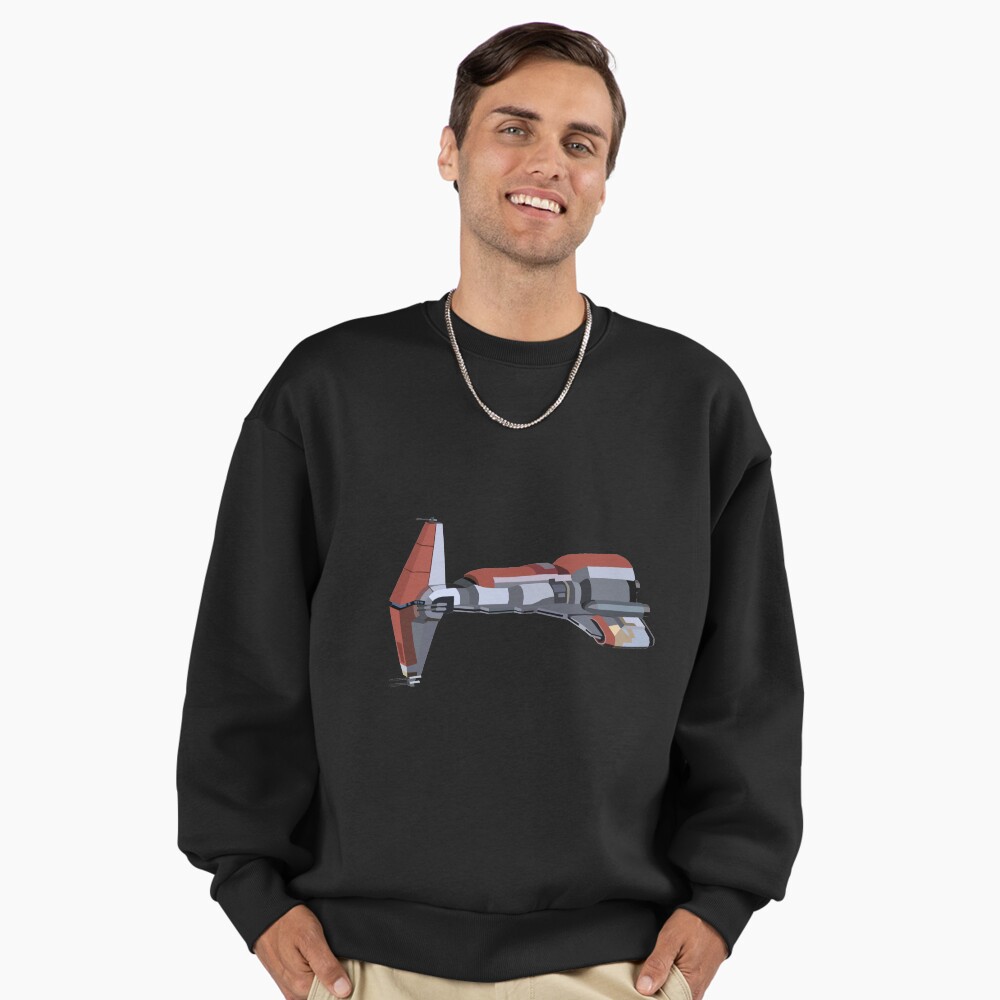 Aperçu de l'œuvre Sweatshirt premium oversize créée et vendue par Shineytrooper.
