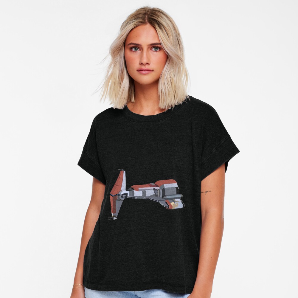 Aperçu de l'œuvre T-shirt décontracté créée et vendue par Shineytrooper.