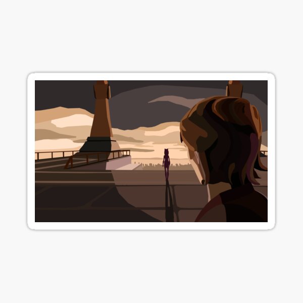 Aperçu de l'œuvre Ahsoka Tano « Je suis désolée, maître, je ne reviendrai pas » créée et vendue par Shineytrooper.