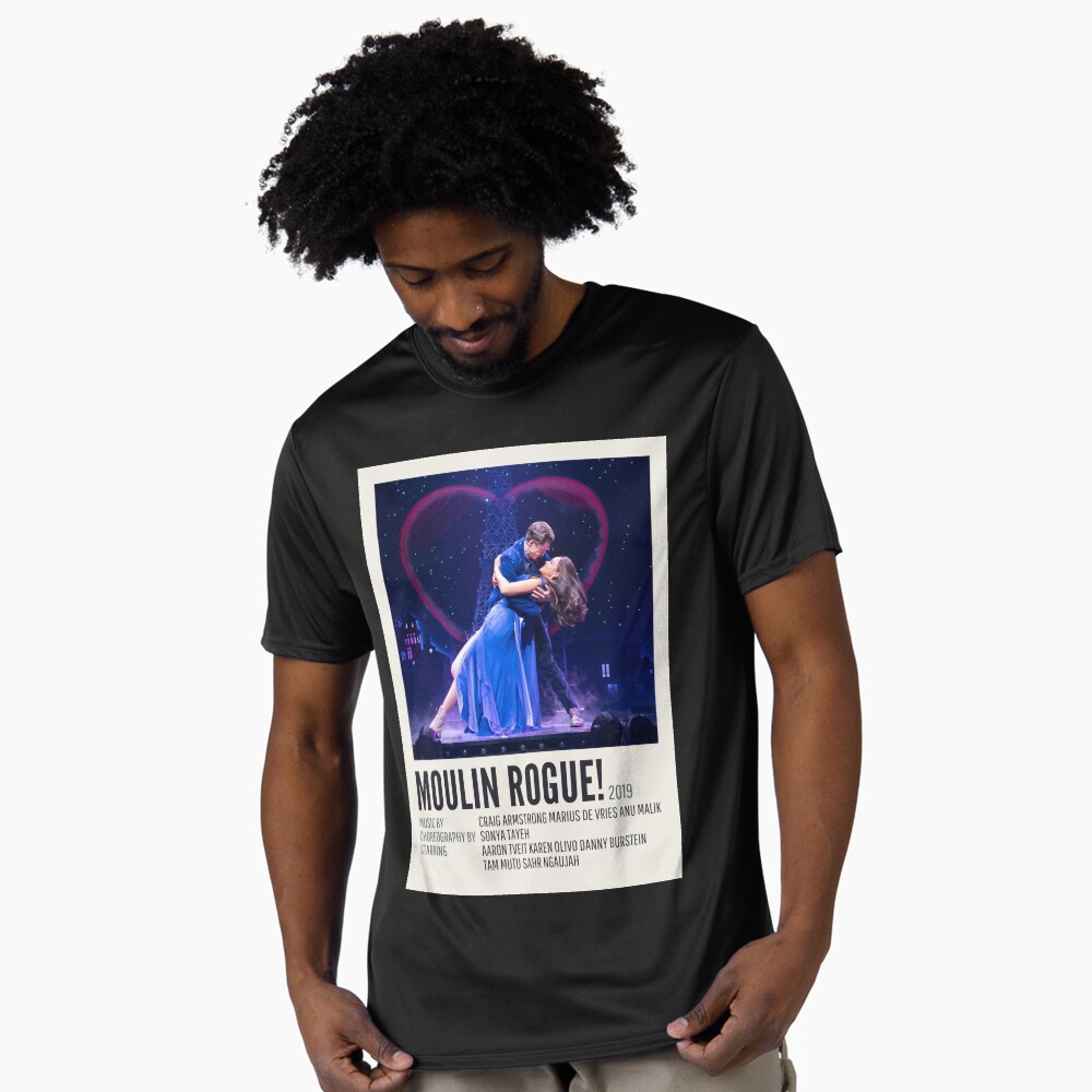 Vista previa del artículo con la obra «Camiseta deportiva», diseñado y vendido por therookiestore.