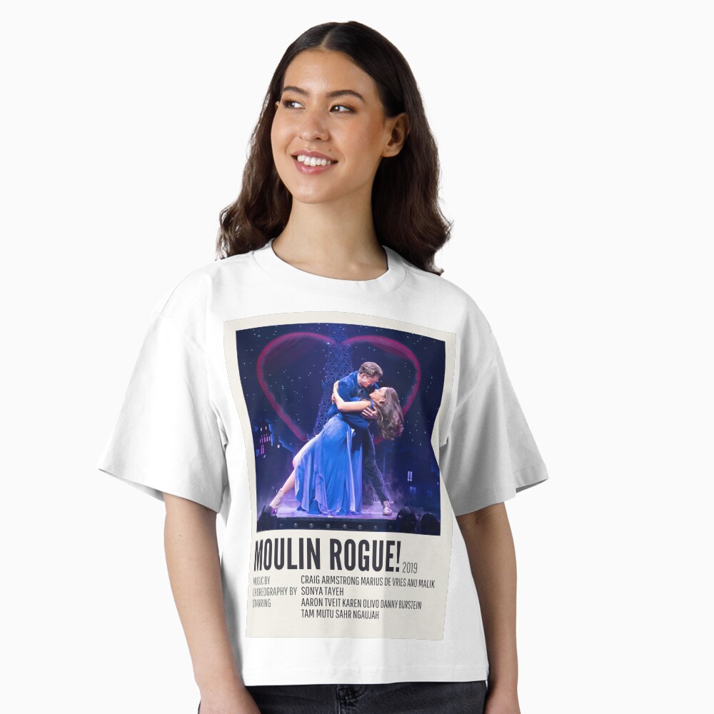 Vista previa del artículo con la obra «Camiseta holgada boxy», diseñado y vendido por therookiestore.