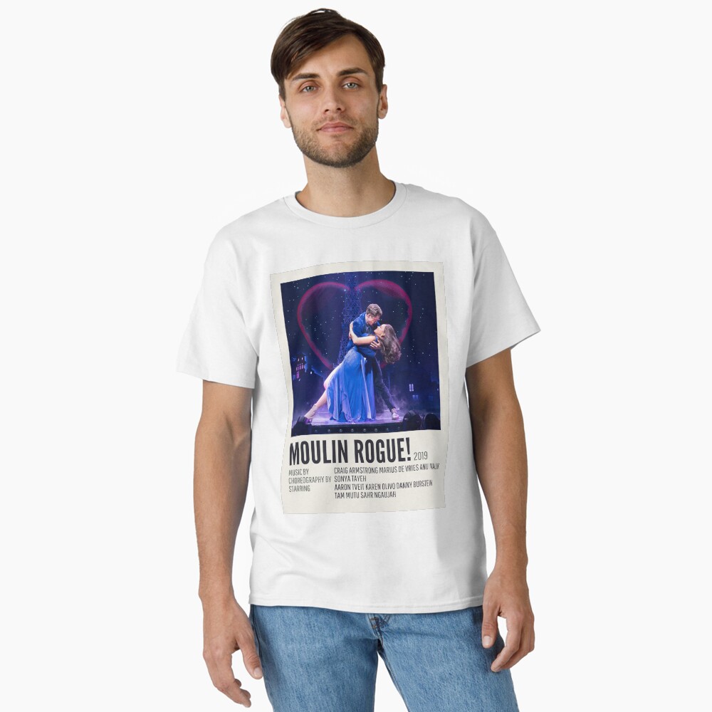 Vista previa del artículo con la obra «Camiseta clásica», diseñado y vendido por therookiestore.