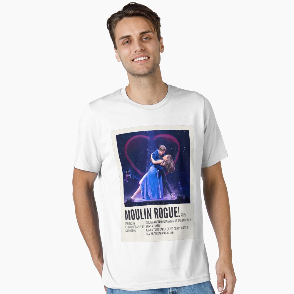 Vista previa del artículo con la obra «Camiseta esencial», diseñado y vendido por therookiestore.