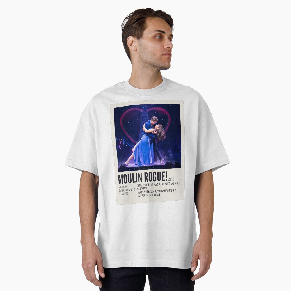 Vista previa del artículo con la obra «Camiseta oversize», diseñado y vendido por therookiestore.
