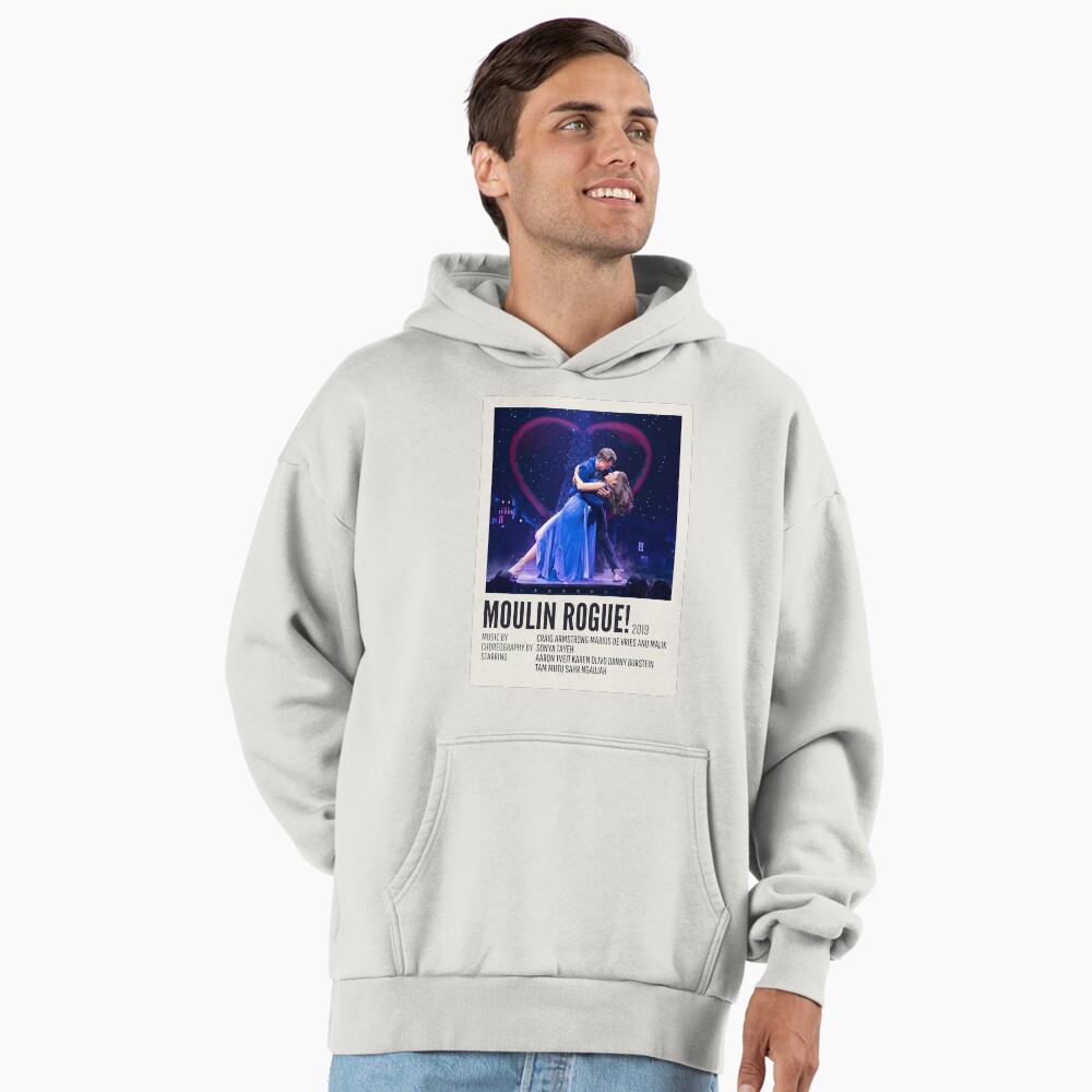 Vista previa del artículo con la obra «Sudadera con capucha oversize prémium», diseñado y vendido por therookiestore.