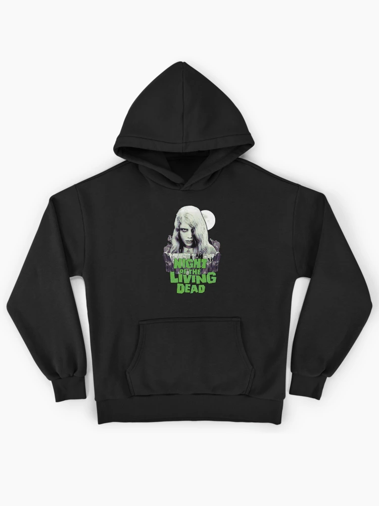 Imagen 1 de 6, Sudadera con capucha oversize prémium con la obra Noche de los muertos vivientes, diseñada y vendida por Chareer773.