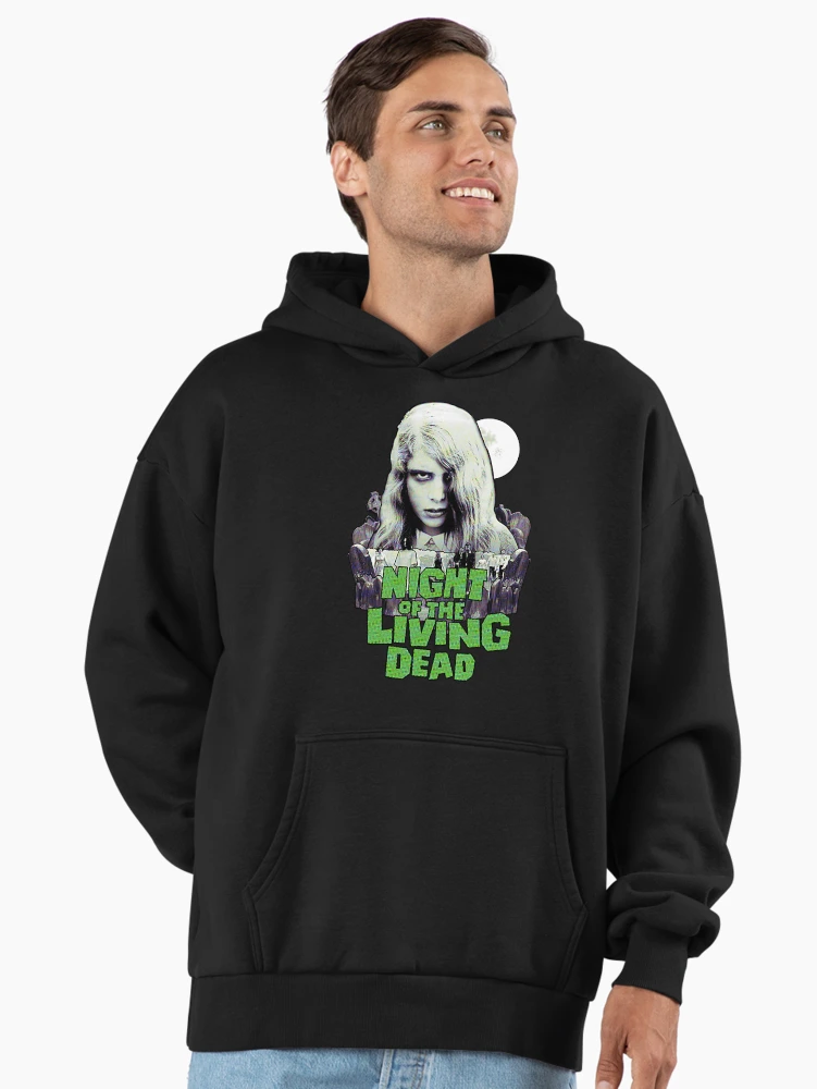 Imagen 2 de 6, Sudadera con capucha oversize prémium con la obra Noche de los muertos vivientes, diseñada y vendida por Chareer773.