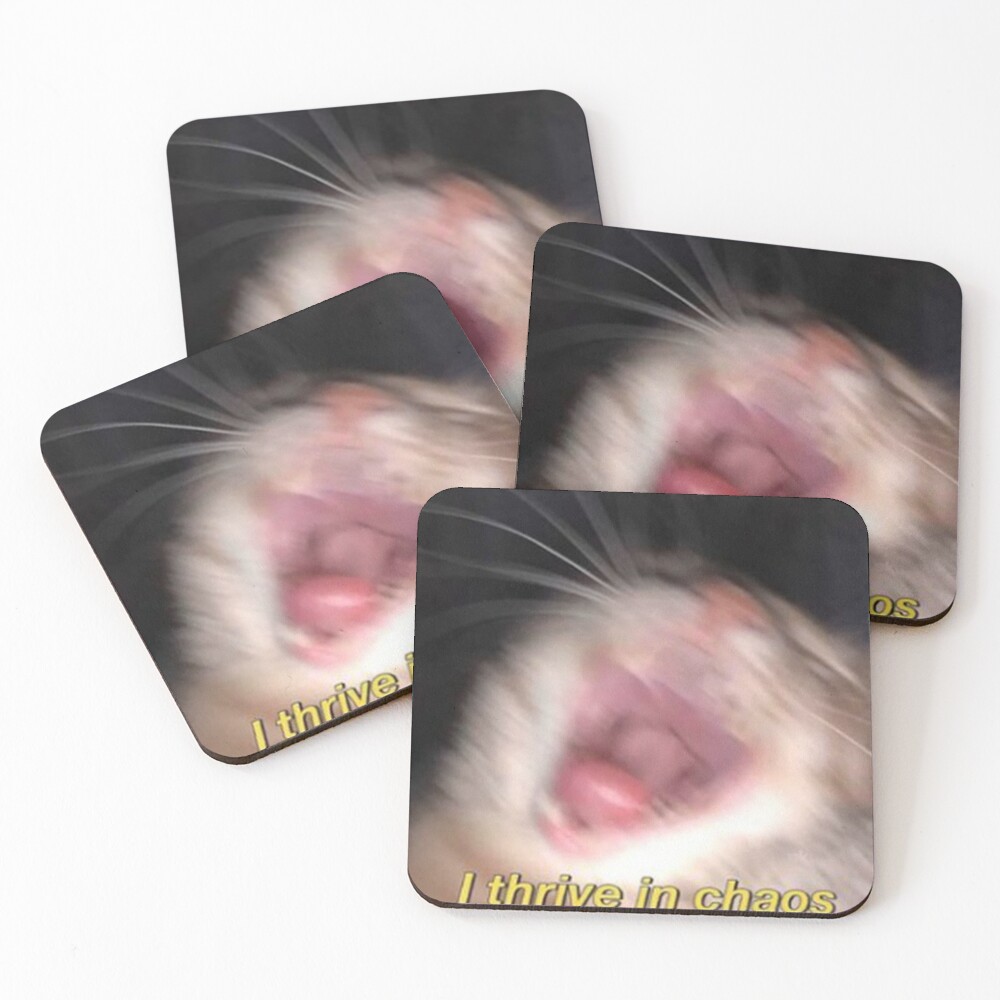 Item preview, Coasters (Set of 4) designed and sold by CatDealer.