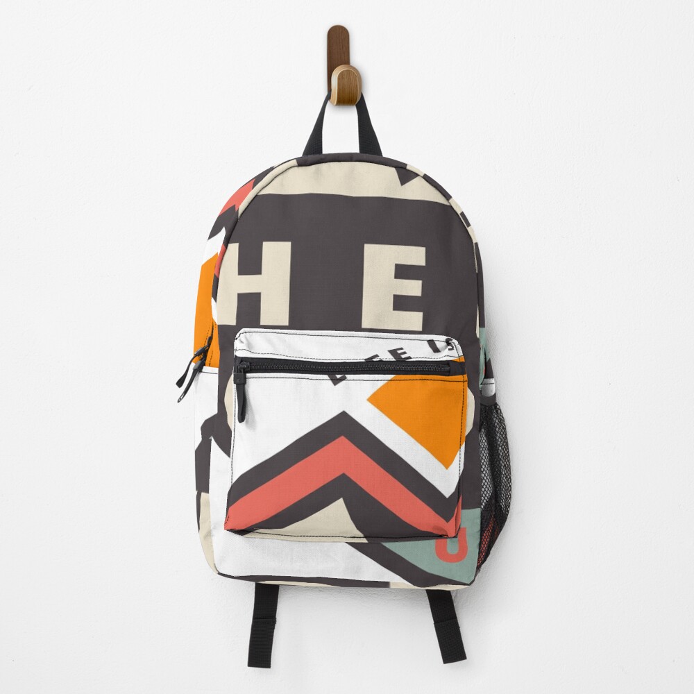 Item preview, Backpack designed and sold by positiveimages.